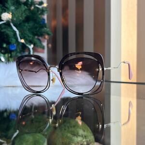 MIUMIU SMU54S  Scenique Evolution Square Sunglasses